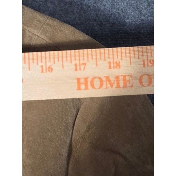 VTG Venezia Jeans Clothing Co Suede Fringe Jacket Western Boho Style Women 22/24 - Picture 7 of 7